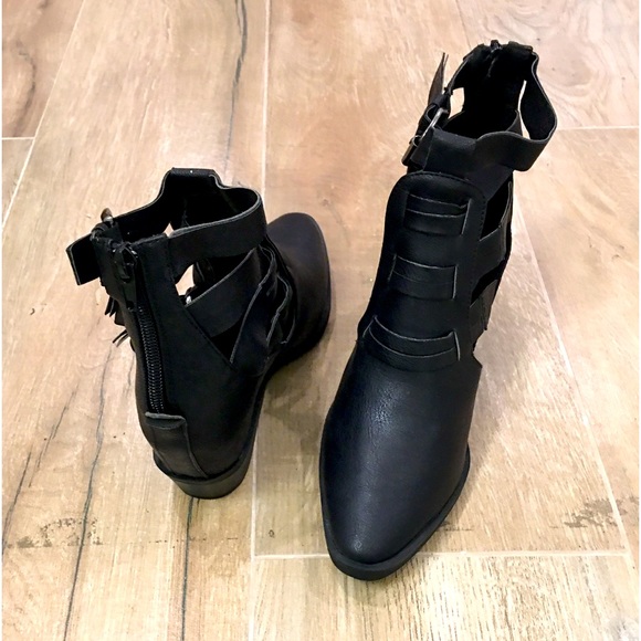 Beautiful Leather Ankle Booties/Non-Slip main image 1